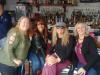 At Coconuts for the Lauren Glick Band were friends Brenda, Rita, Lauren & Nancy.